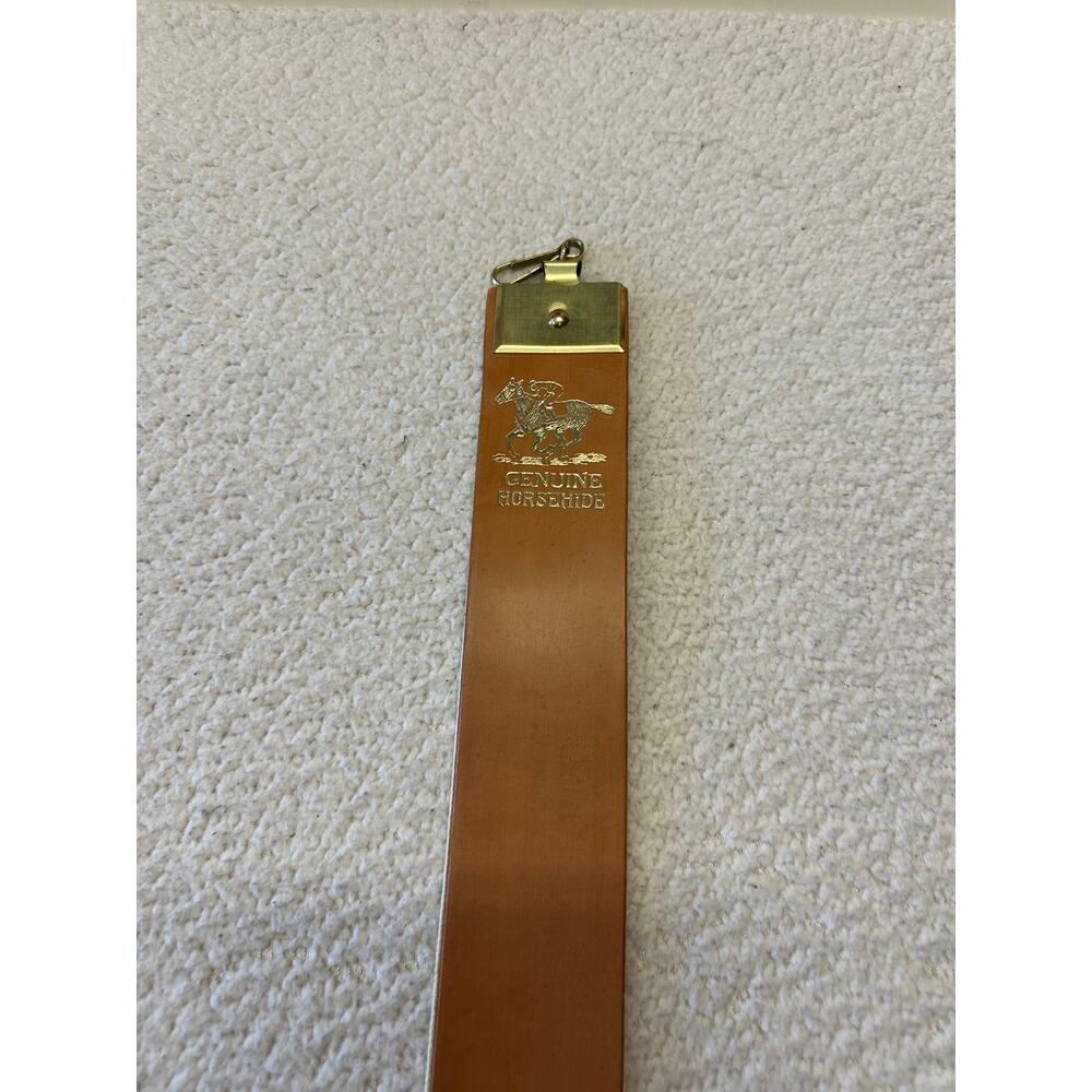 Illinois 361 Leather Razor Strop Genuine Horsehide - Picture 3 of 8